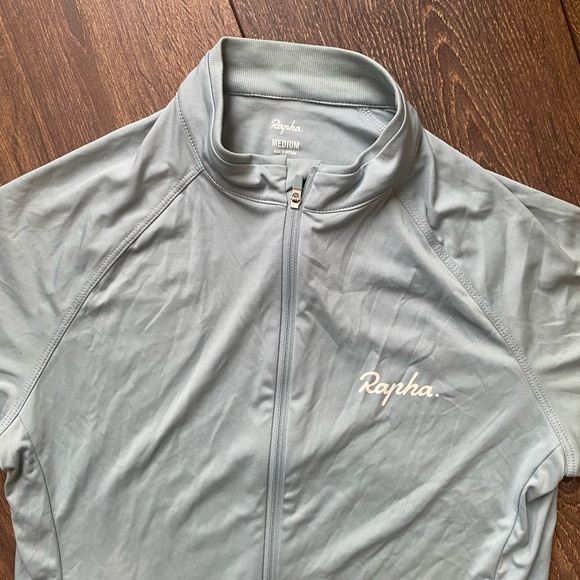 Rapha Light Blue jersey - Picture 4 of 4